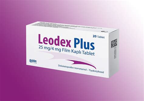leodex plus 25 mg 8 mg fiyat